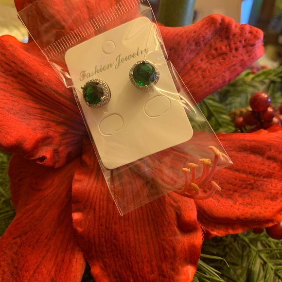 Dressy Stud Earrings - Picture 2 of 5